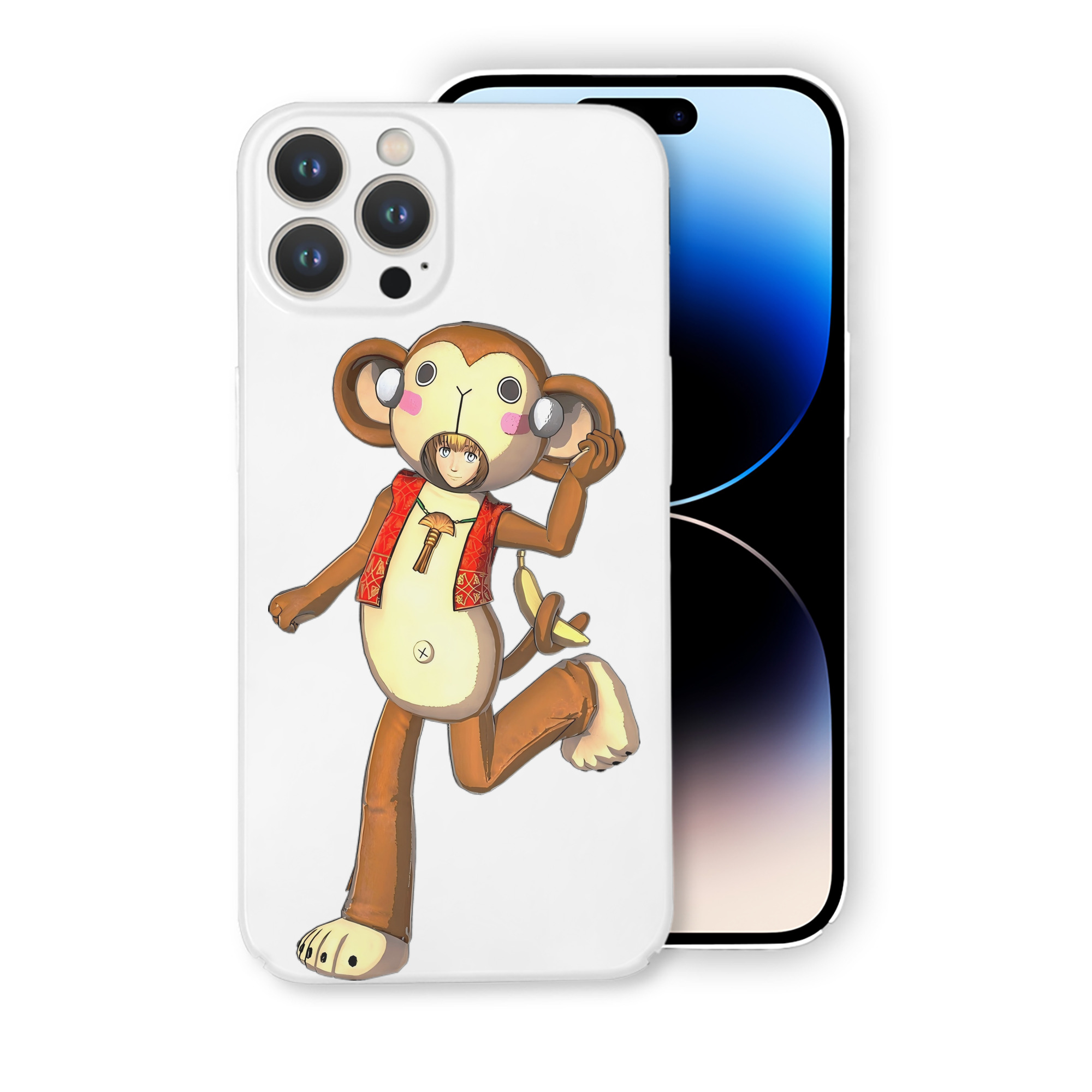（画像用） 進撃の巨人 アルミン·アルレルト Attack on Titan Armin Arlert 【iPhone 14シリーズ対応】ハードケース